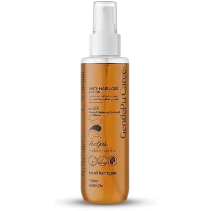 Hair Loss Treatment Complete Kit - Pore Cleansing Shampoo & Growth Stimulating Lotion Nourishes Follicles & Strengthens Roots for Thicker & Healthier Hair for All Hair Types - Image 5